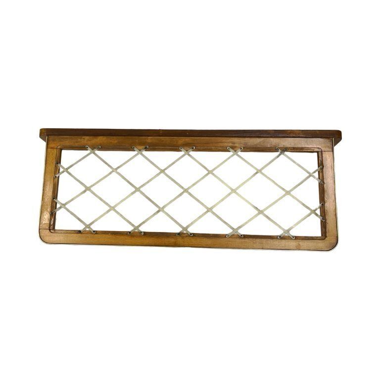 photo furniture Rudi Volket Wall Hanger, Brusel Mid Century Modern Germany 1950s