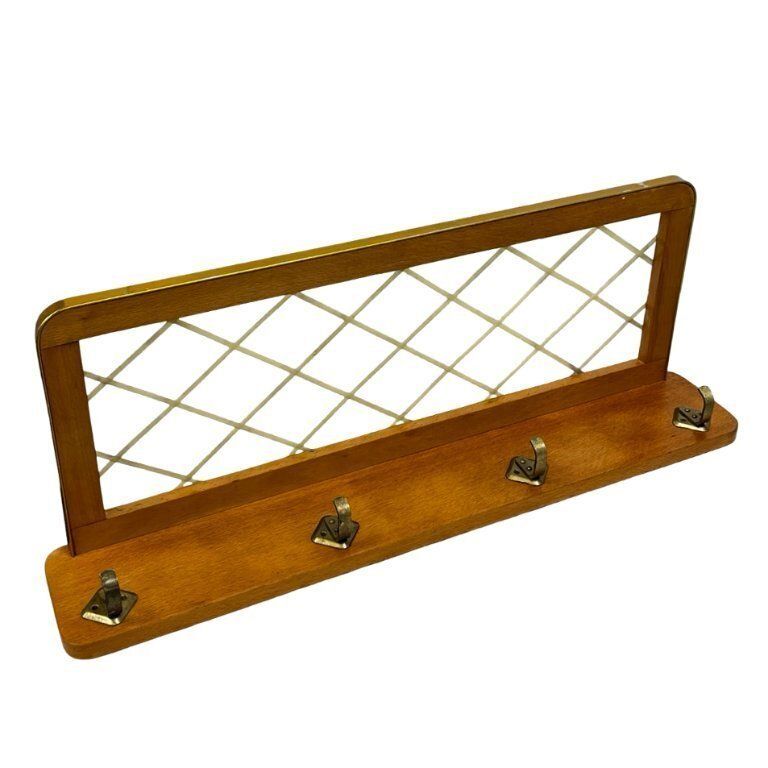 157.0 Rudi Volket Wall Hanger, Brusel Mid Century Modern Germany 1950s photo