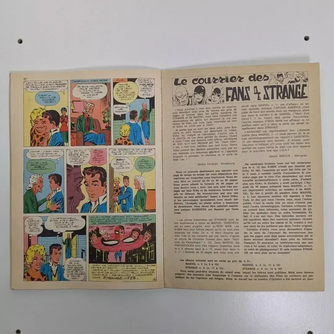 Original Edition Comic Book. Very Good Condition. Strange No. 22 photo 164.0
