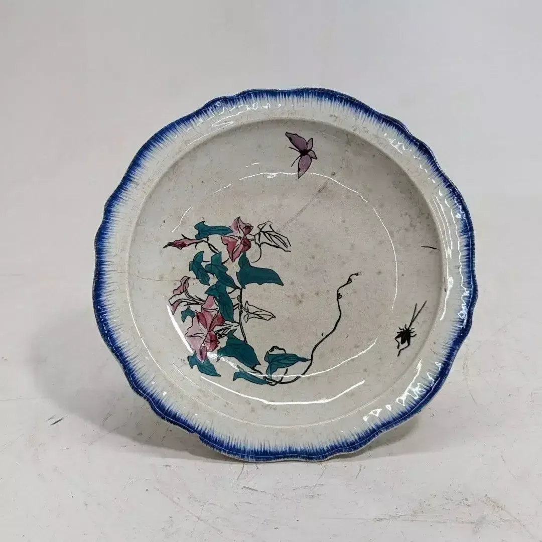 Felix Braquemond Pair Of Compote Dishes From The Rousseau Creil And Montereau Service photo 382.0