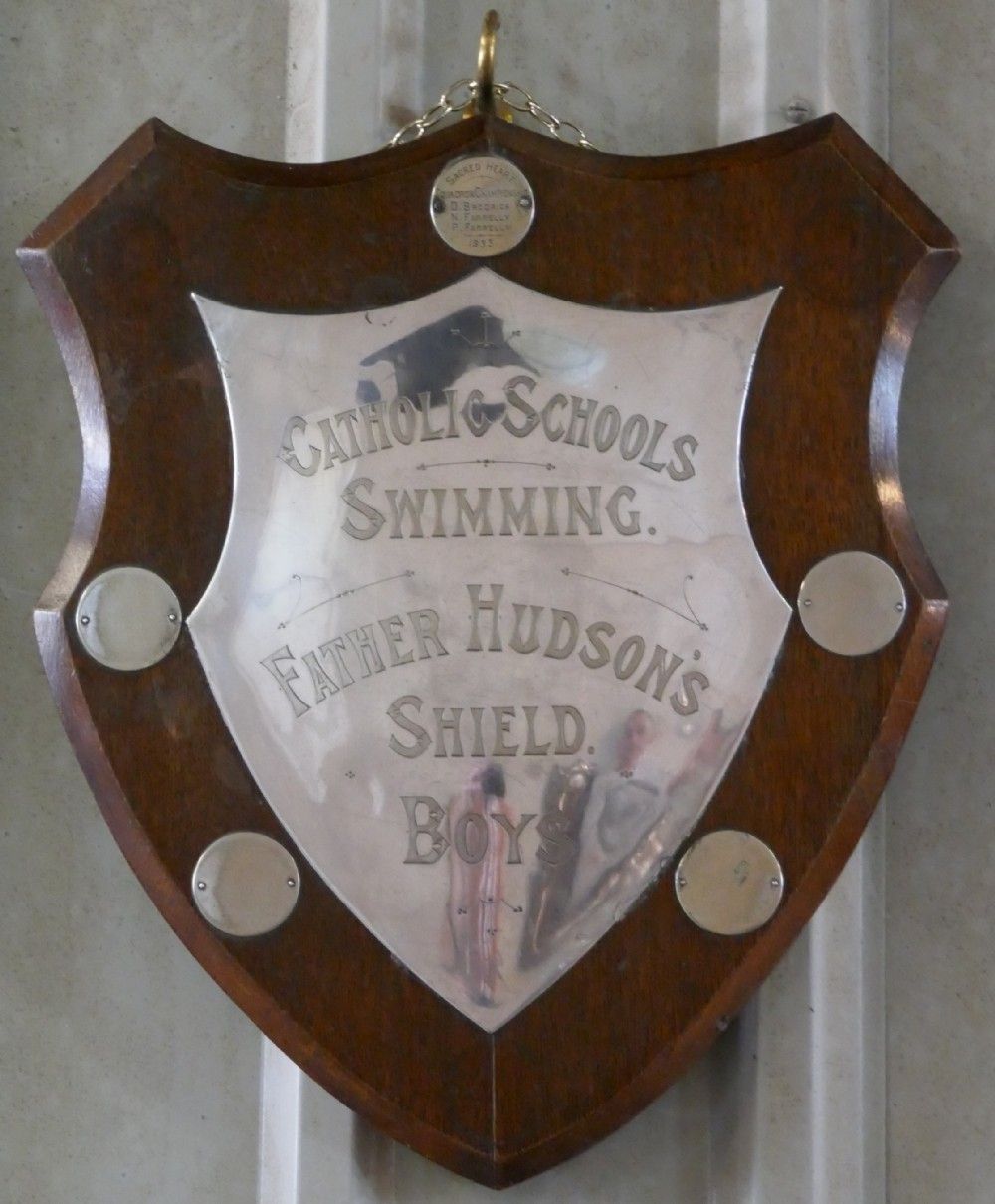 Traditional Shield Swimming Trophy photo vinterior
