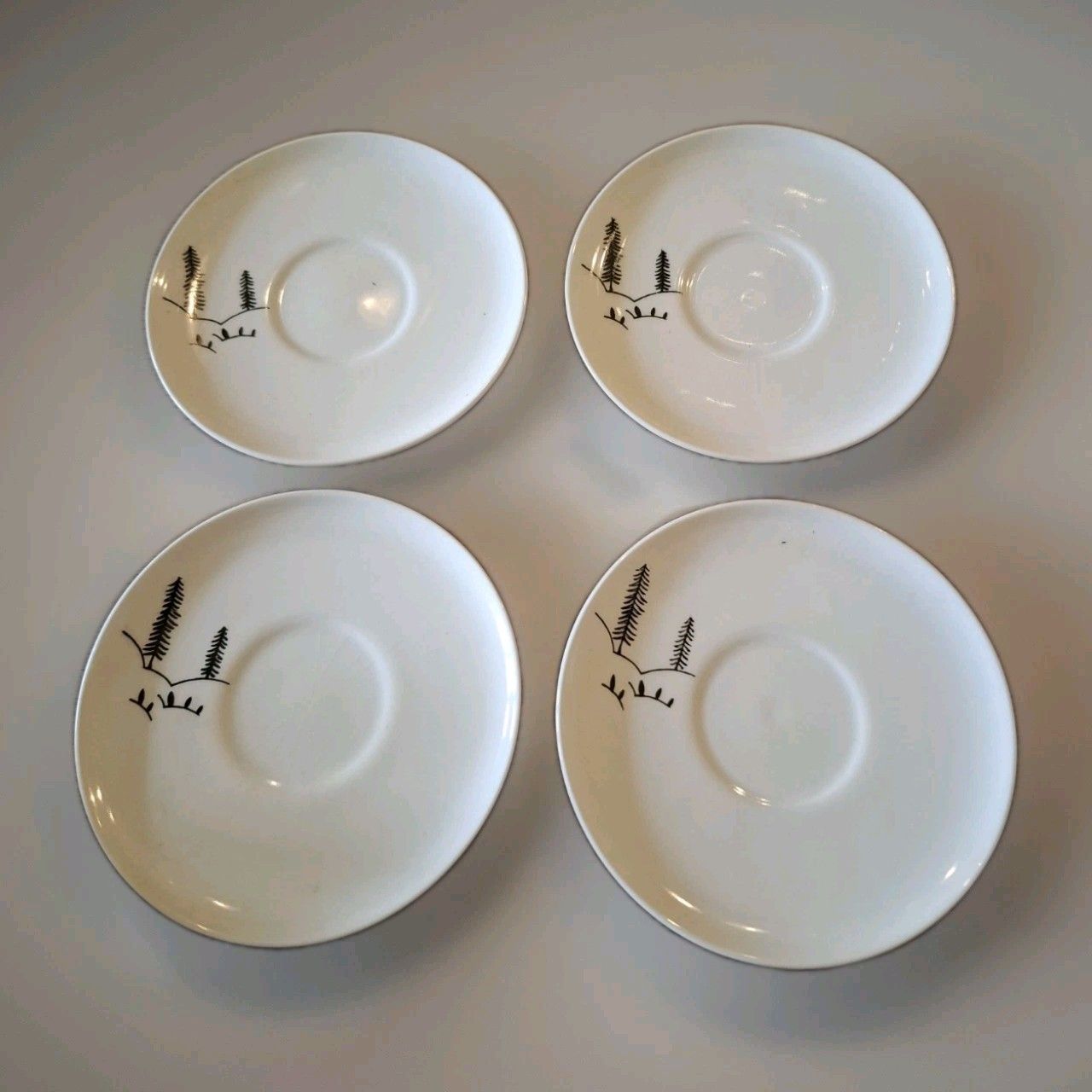 Rare Vintage Atelier Forjaz Brazil Ceramic Coffee Set Demitasse Milk Sugar 1950 photo for sale