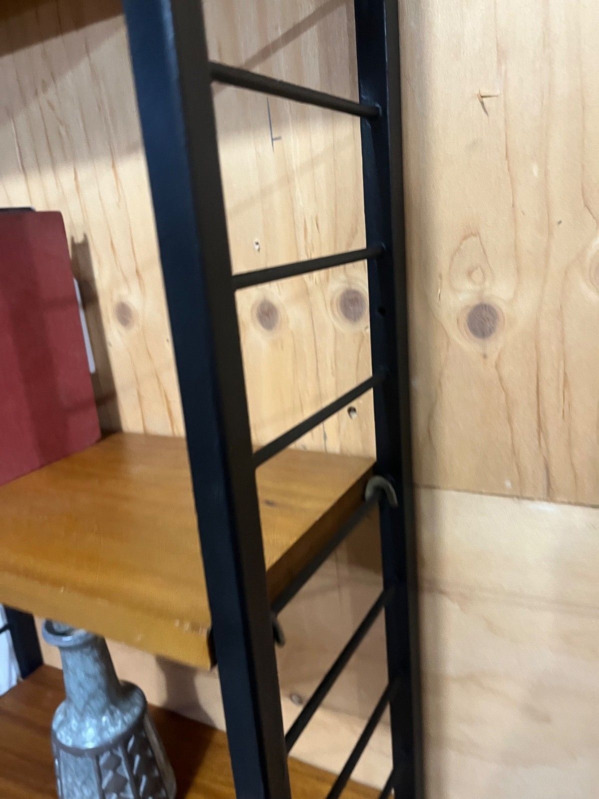 Ladderax Bookshelf 1960’s Teak Bookshelves Ladderax By Staples photo buy