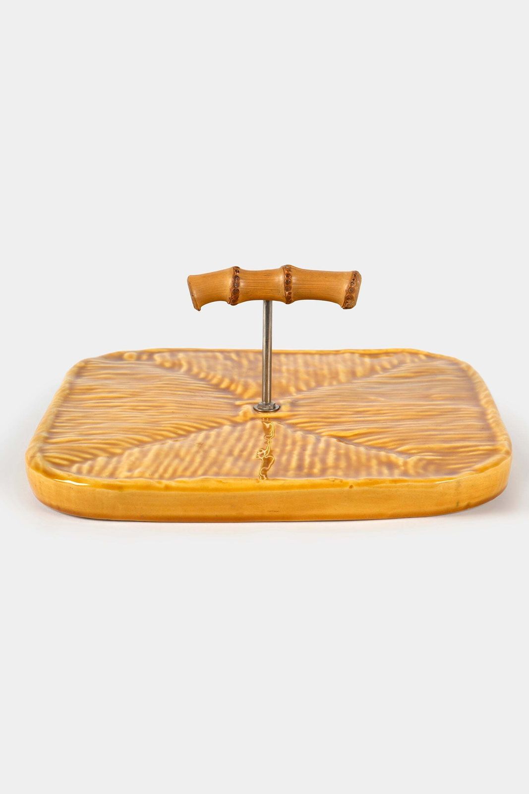 Vallauris Region Cheese Plate, France 50s photo for sale