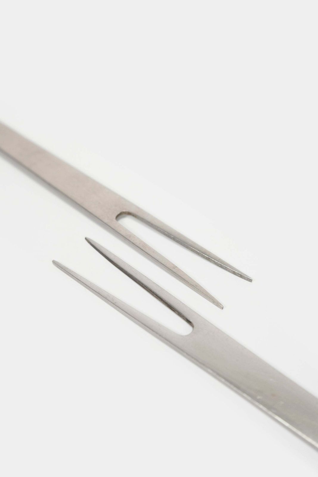 Set Of 4, Fondue Forks With Wooden Handles, Rosewood, Switzerland, 60s photo Home Decor