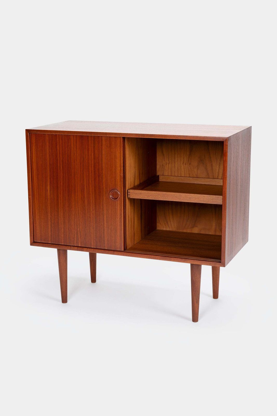 Kai Kristiansen, Feldballes, Sliding Door Wardrobe, Teak, Denmark, 60s photo vinterior