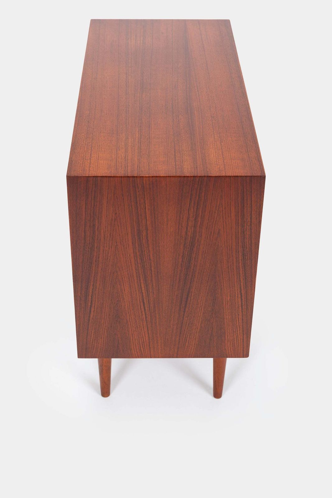 Furniture Kai Kristiansen, Feldballes, Sliding Door Wardrobe, Teak, Denmark, 60s photo