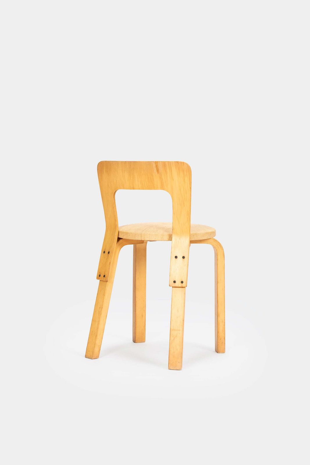 Alvar Aalto For Artek, Chair Model 65, Finland, 30s photo 974.0