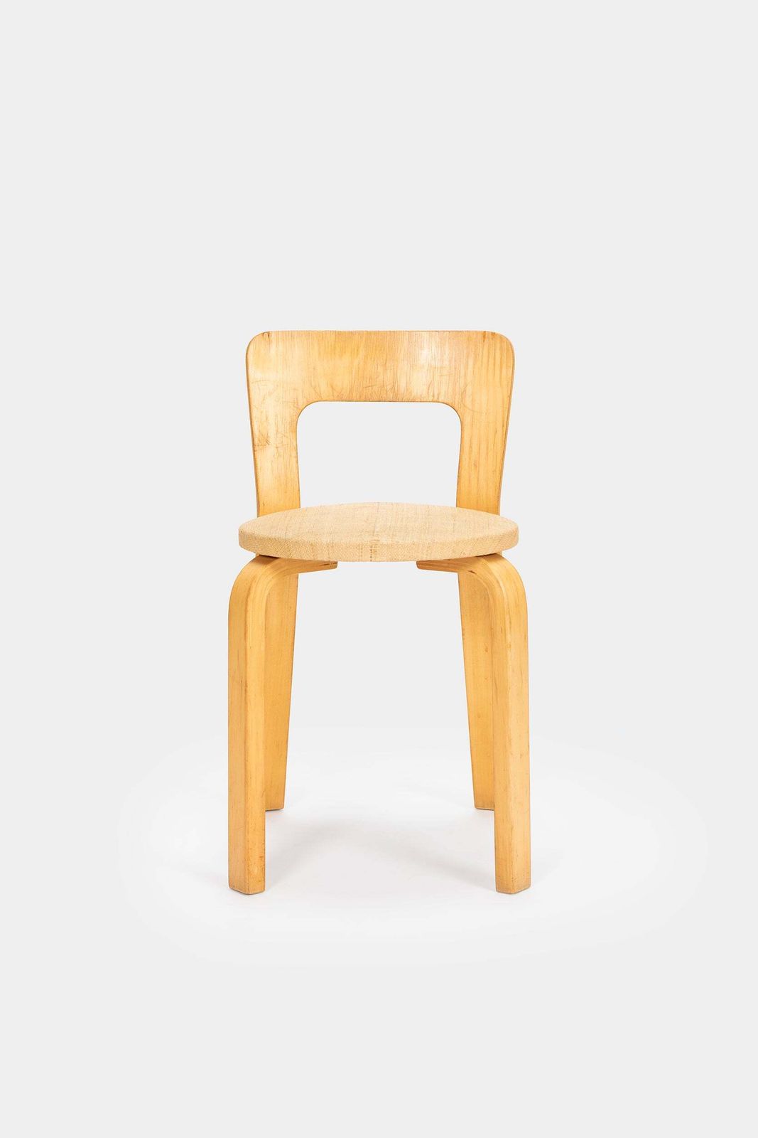 Alvar Aalto For Artek, Chair Model 65, Finland, 30s photo buy