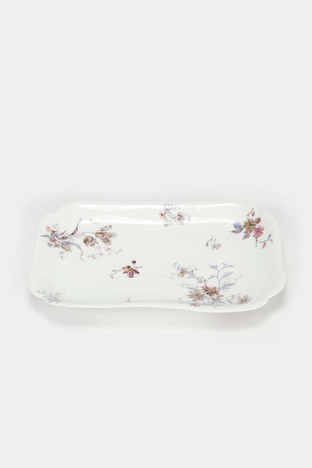 Set Of 2 Serving Plates, Theodor Haviland Limoges, France, Approx. 1890 photo buy