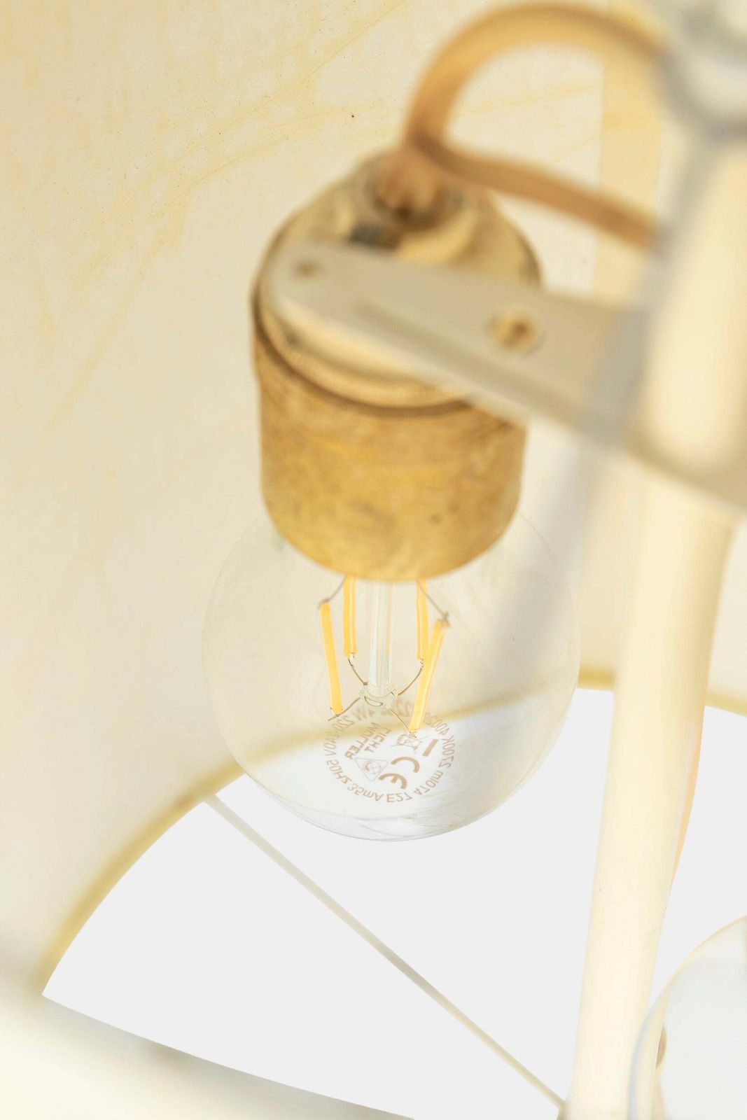 Height Adjustable Mid Century Floor Lamp By Ruser & Kuntner, 60s photo vintage