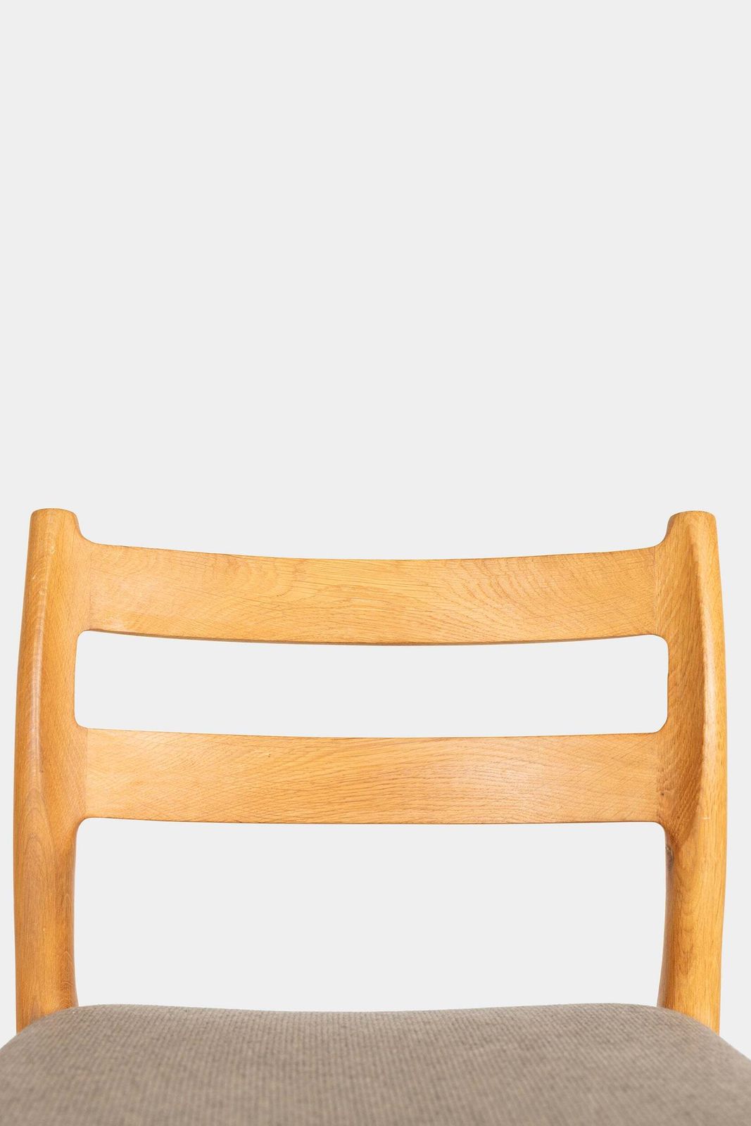 Furniture Niels Otto Moeller, Chair Model 84, Denmark, 70s photo