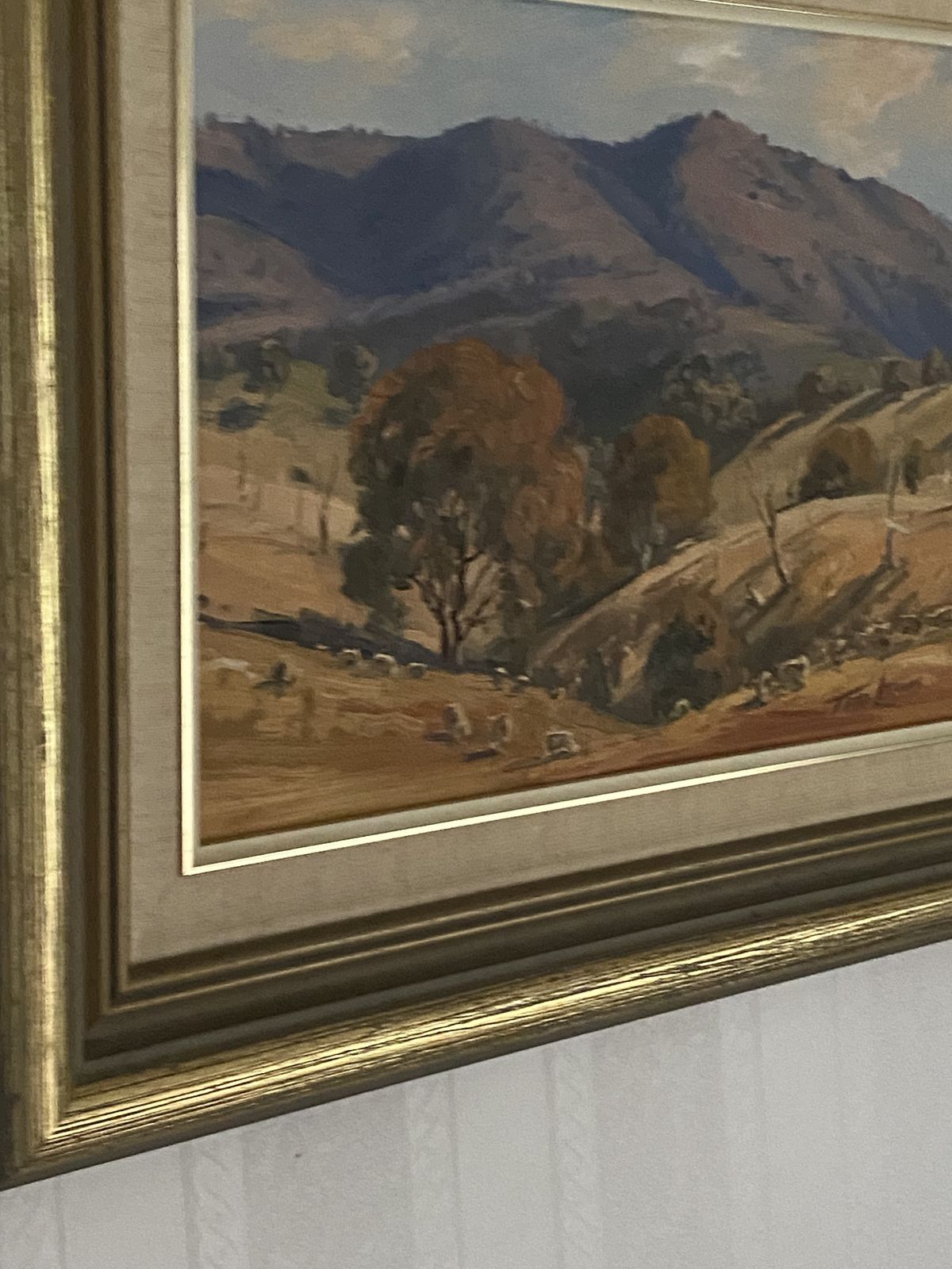 Ted Lewis, 1980s, Oil Paint, Vintage photo for sale