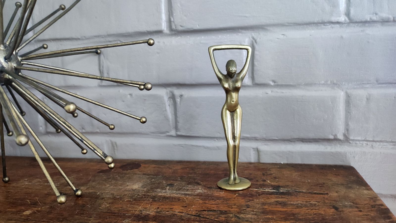 photo furniture Art Deco Brass Nude Lady Bottle Opener