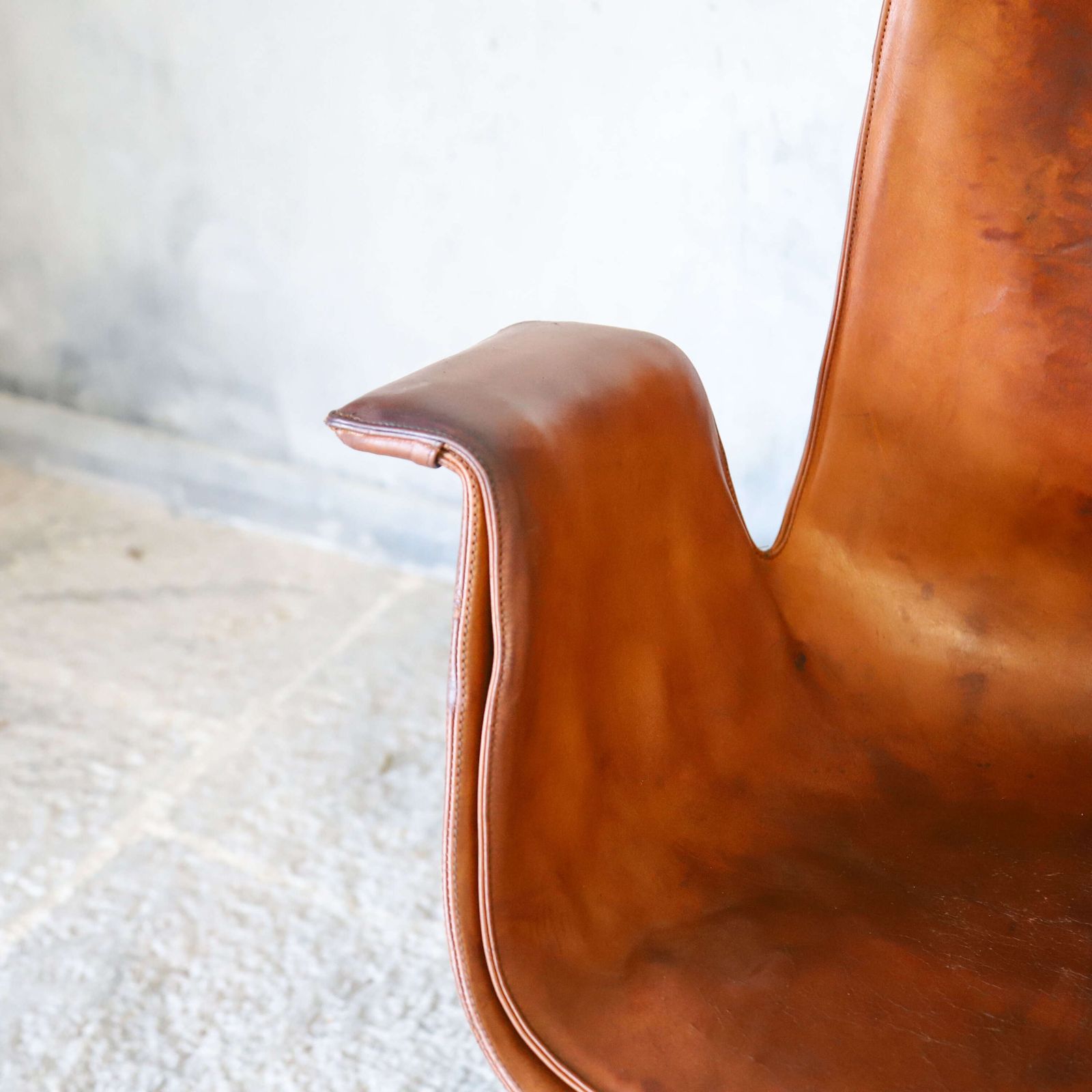Vintage Tulip Office Chair By Preben Fabricius & Jørgen Kastholm photo vinterior