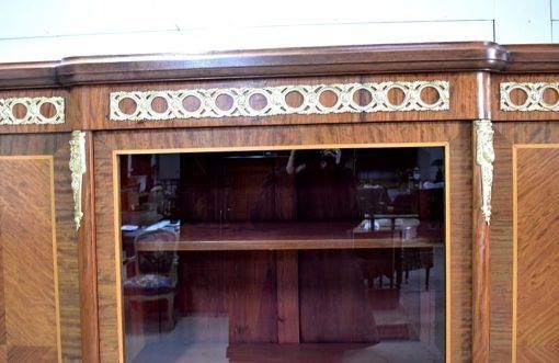 Wardrobe Library Louis 15th / Louis 16th In 20th Marquetry photo for sale