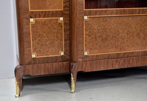 Wardrobe Library Louis 15th / Louis 16th In 20th Marquetry photo vinterior
