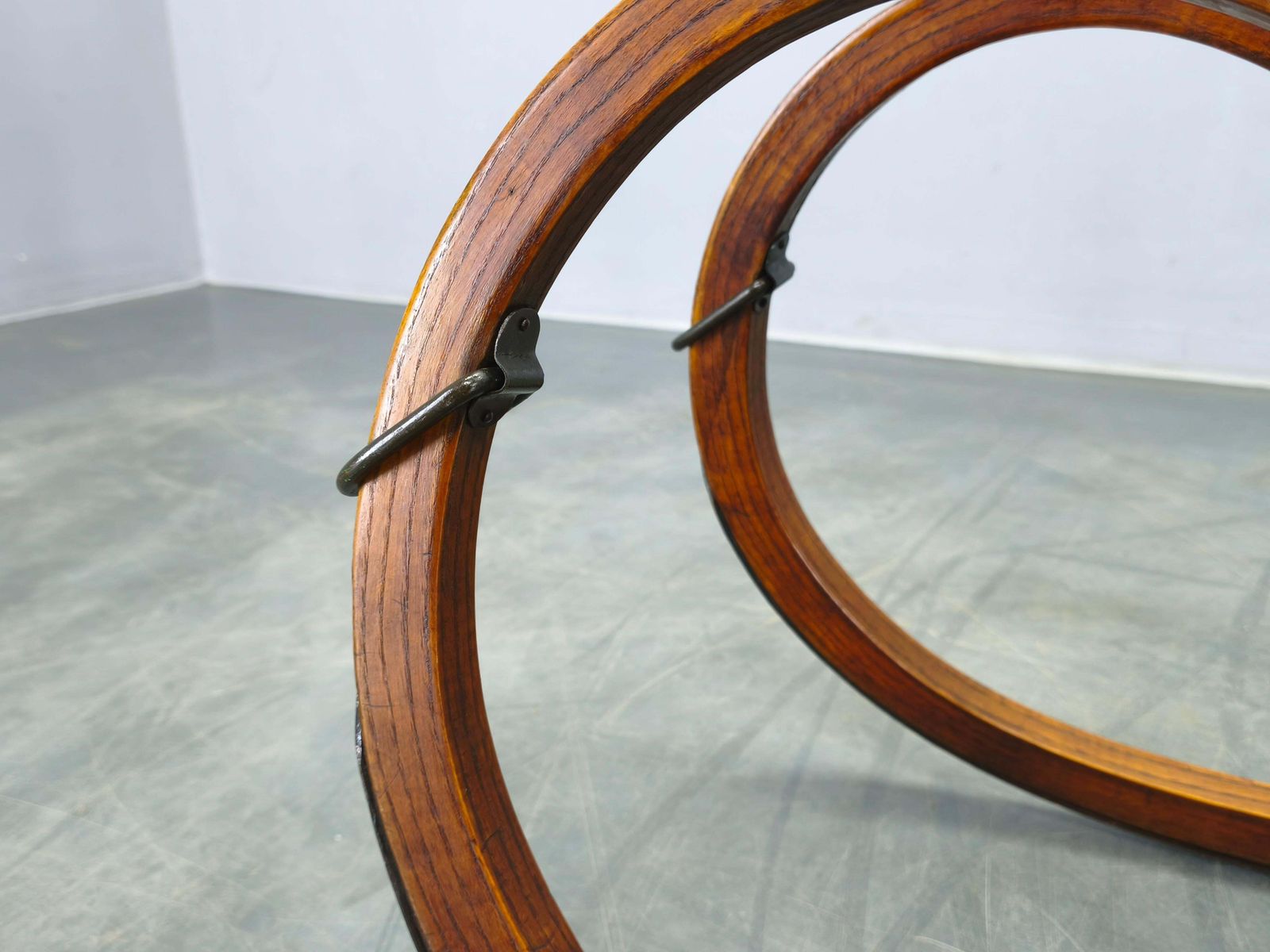 photo furniture 1930s Czech Oak Art Deco Sled
