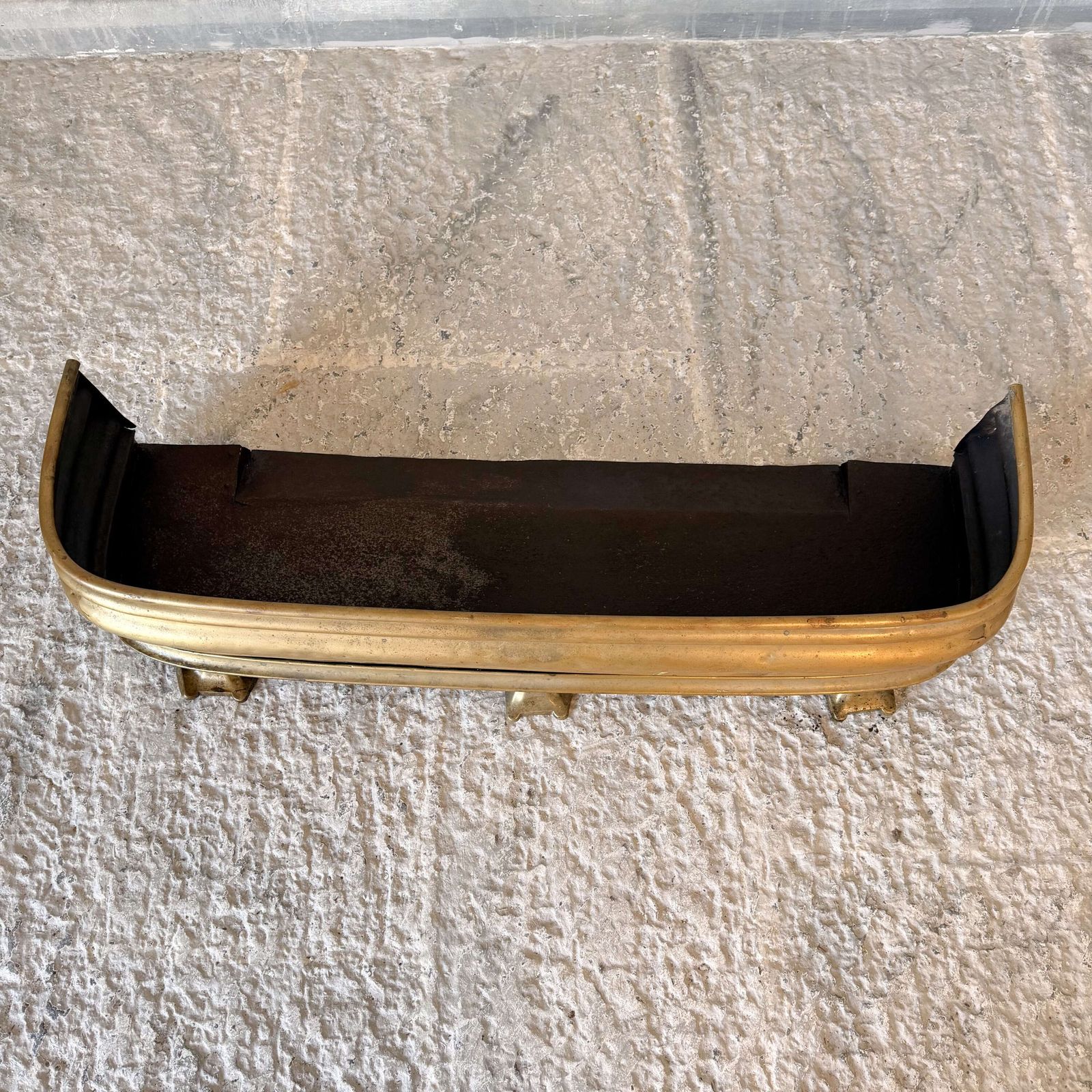 Brass Fender, 1800s, Antique photo buy