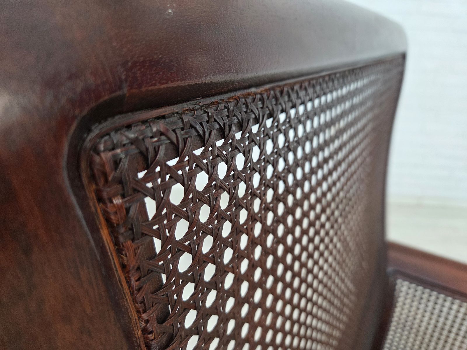 1970s, Swedish Highback Armchair By Arne Norell. photo buy