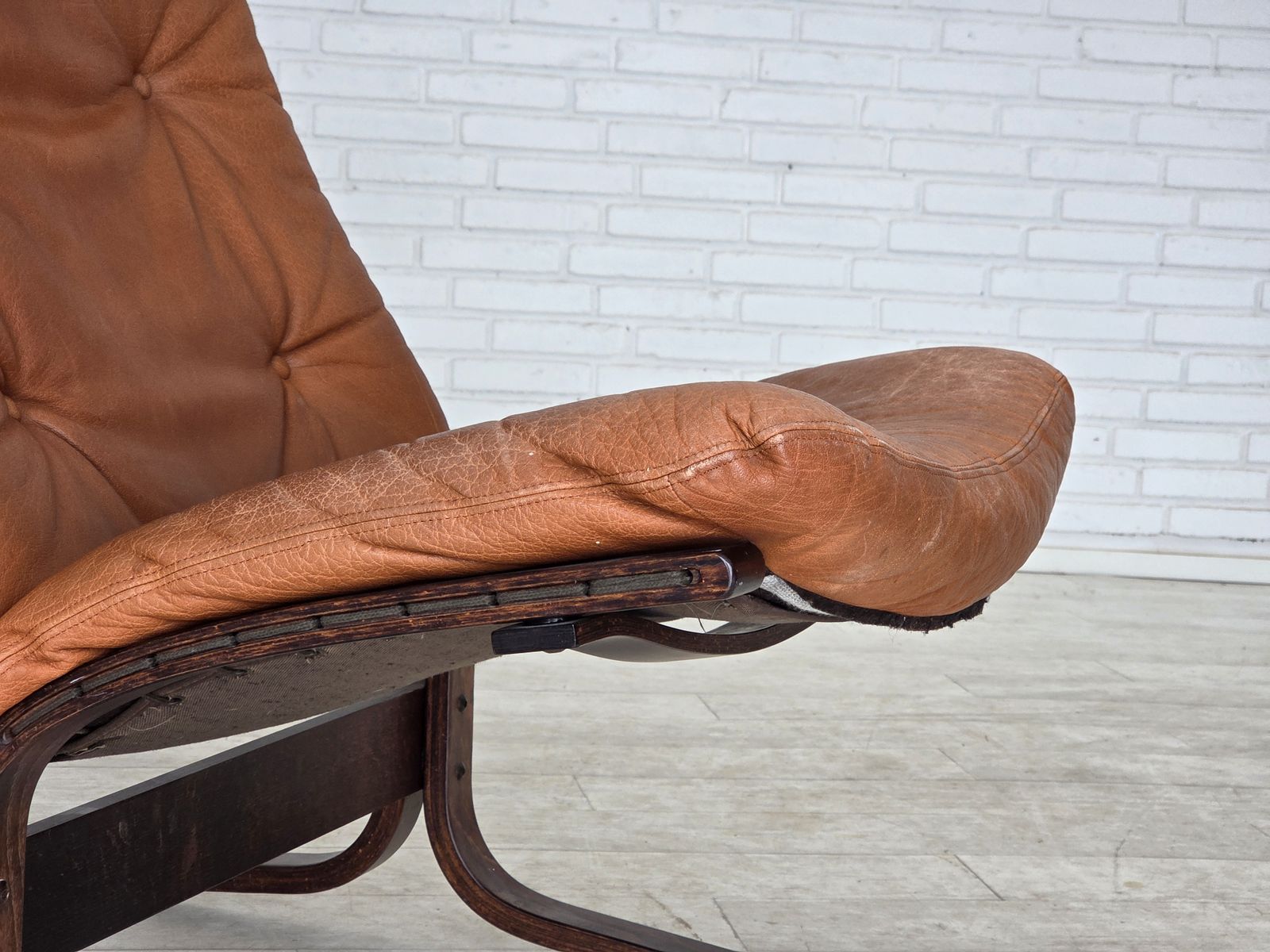 1970s, Norwegian Design By Ingmar Relling, Lounge Chair, Model "Siesta". photo for sale