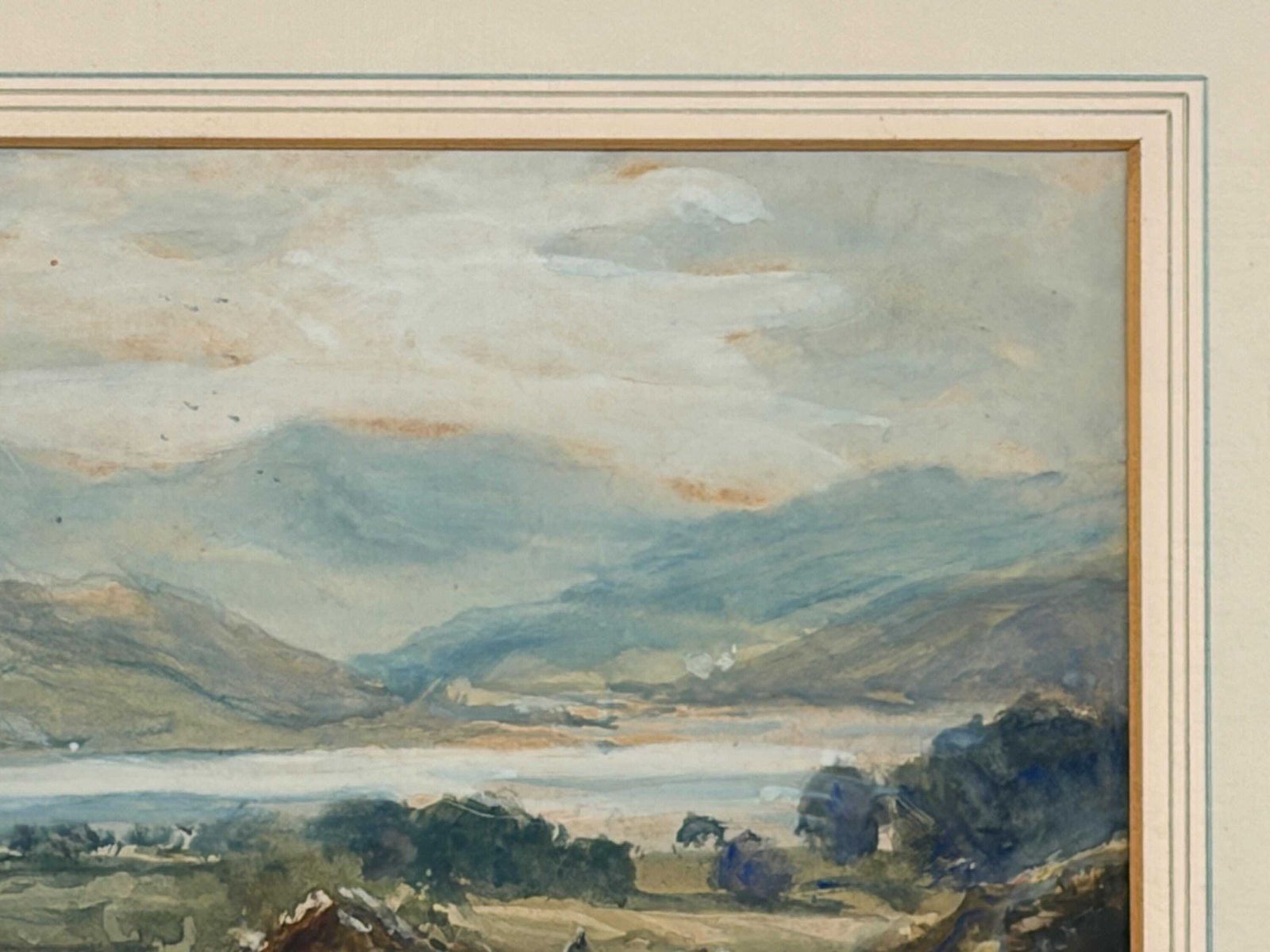 William Manners (1860–1930) C1890 Haweswater Watercolour Lake District Pre 1935 Reservoir Exhibited Rsba Artist photo buy
