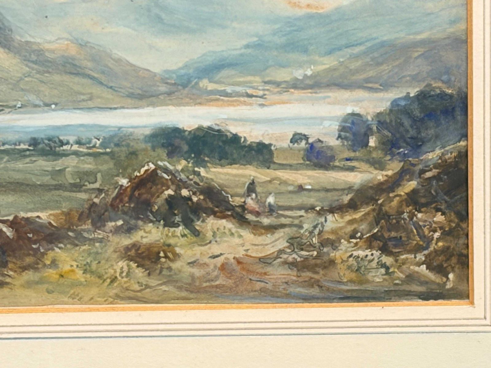 photo for sale William Manners (1860–1930) C1890 Haweswater Watercolour Lake District Pre 1935 Reservoir Exhibited Rsba Artist