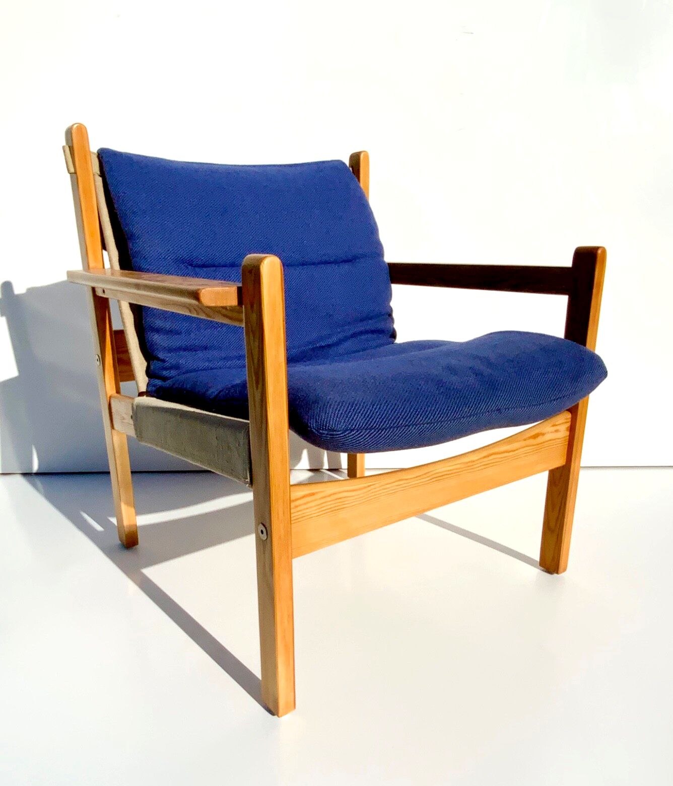Futurum Safari Chair By Rolf Rastad And Adolf Relling For Sørlie Möbler, Norway photo for sale
