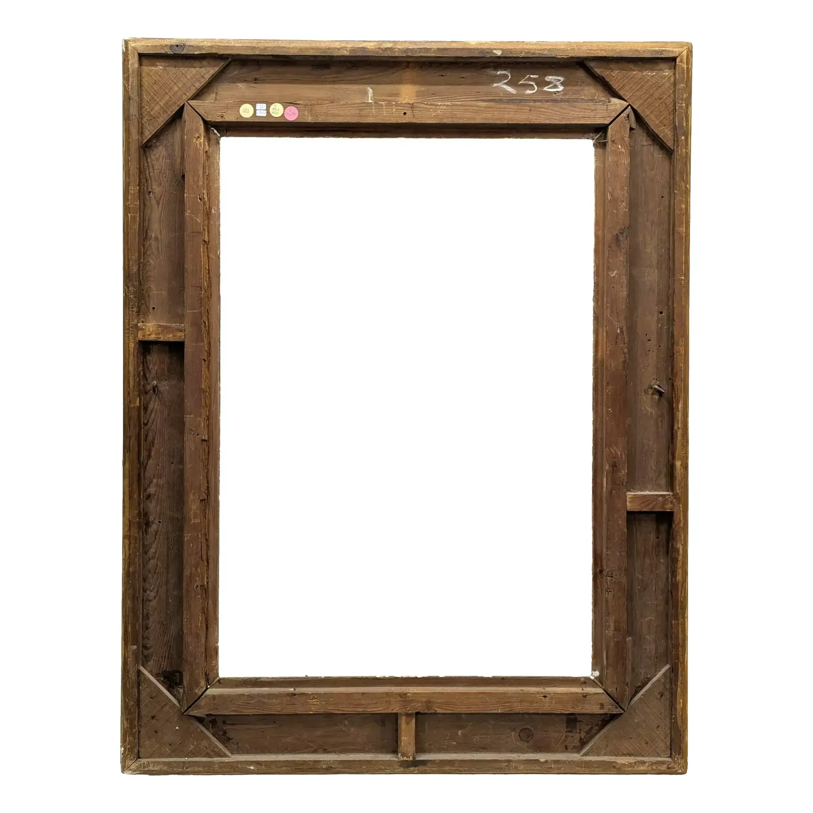 Frame In Wood And Gilded Stucco From The End Of The 19th Century 103x73 Cm photo for sale
