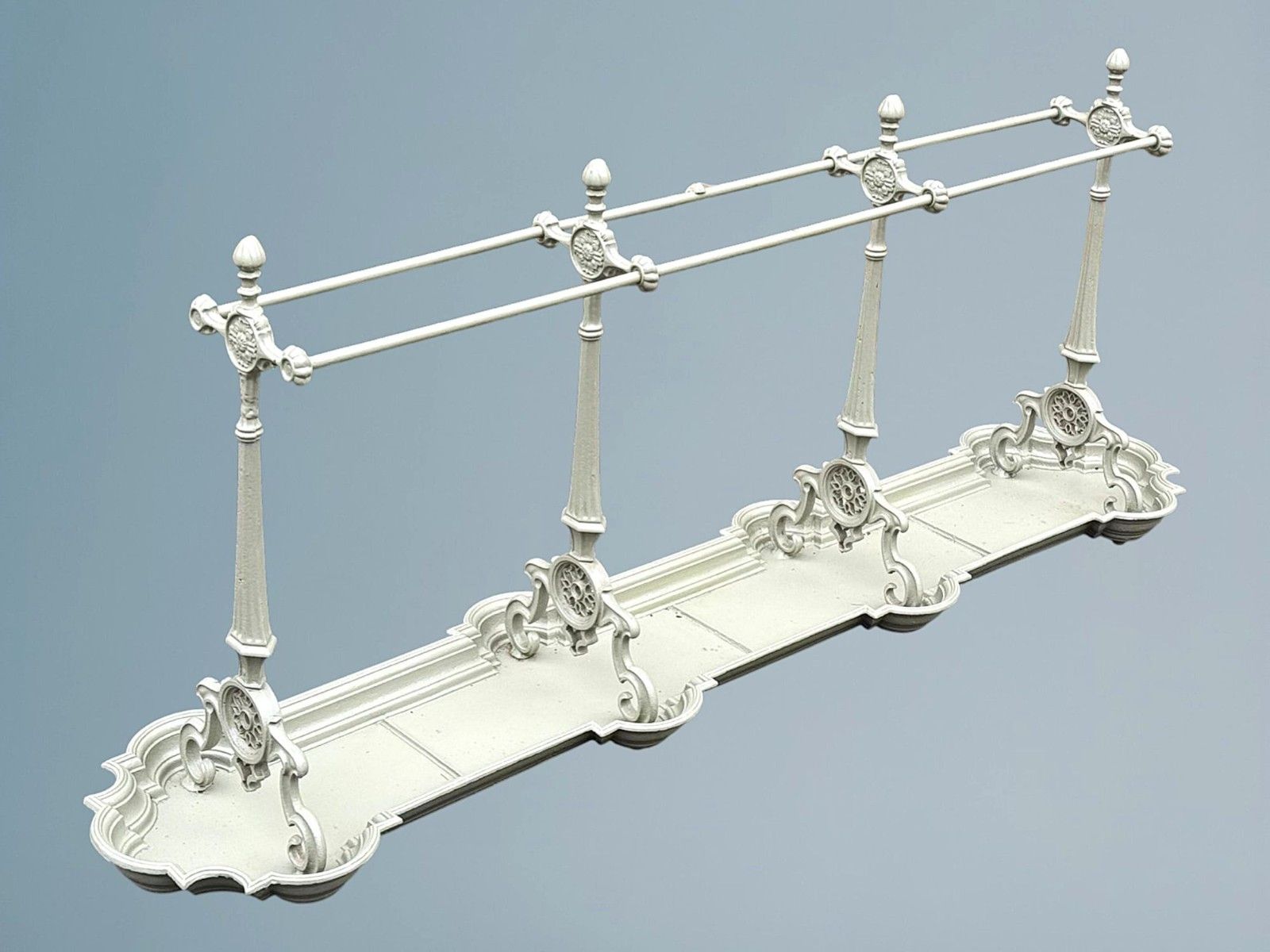 A Large Antique French Cast Iron Umbrella / Stick Stand photo buy