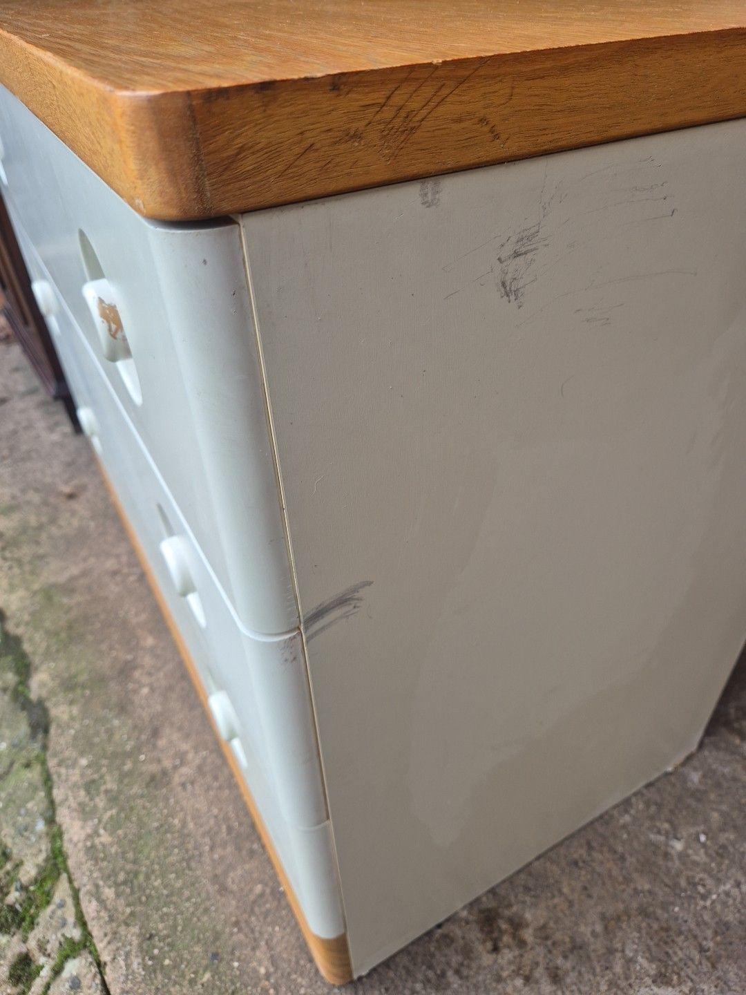 Retro/Vintage/ Mid Centurystag 3 Drawer Chest Of Drawers photo Furniture