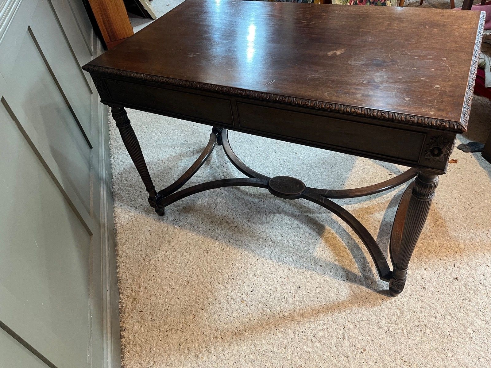 Antique Table From Liberty’s Of London Circa Late 1800’s photo Furniture