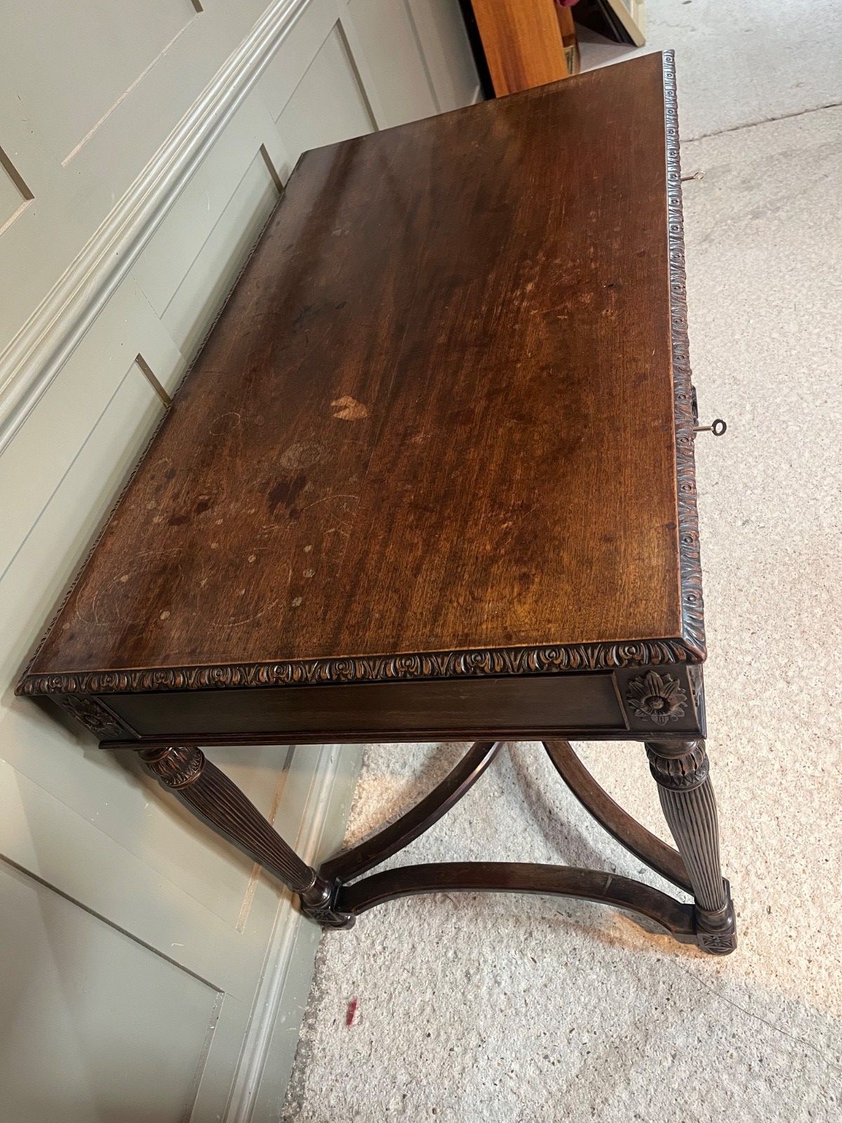 Antique Table From Liberty’s Of London Circa Late 1800’s photo 850.0