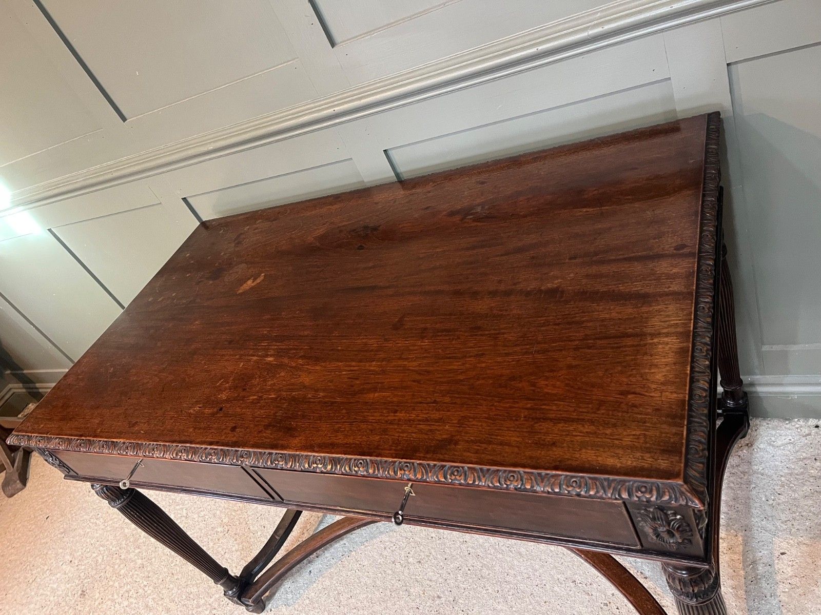 Antique Table From Liberty’s Of London Circa Late 1800’s photo buy