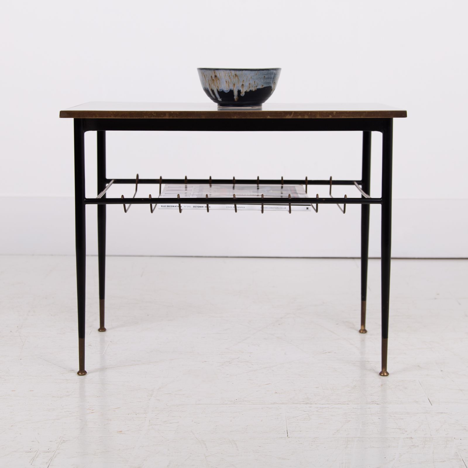 photo vinterior Mid Century Brass Coffee Table By Jwc Payne For Heals No2