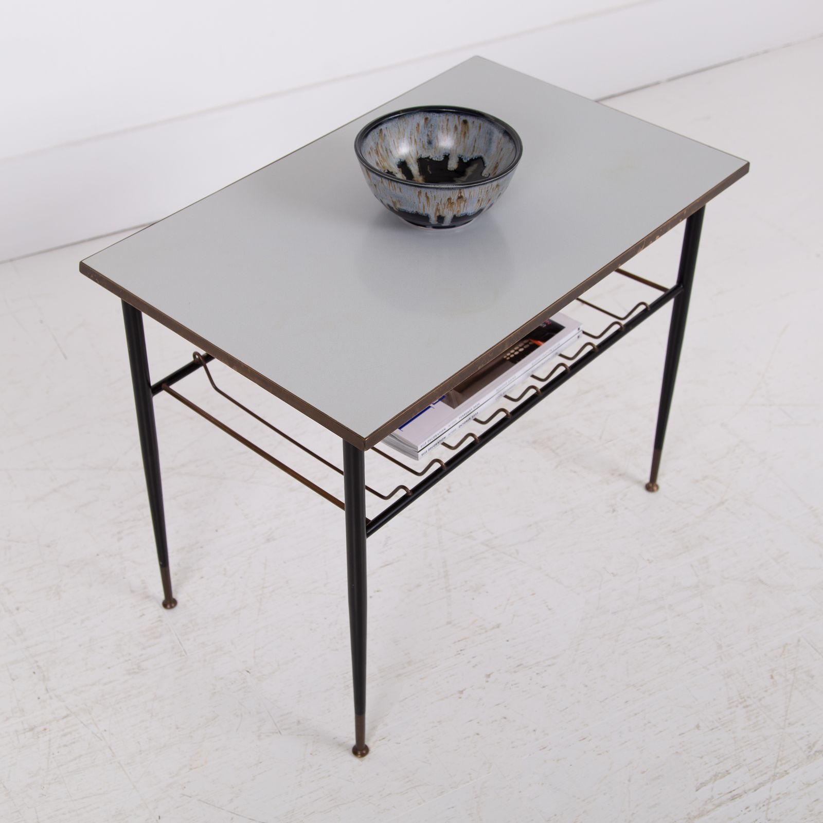 Mid Century Brass Coffee Table By Jwc Payne For Heals No2