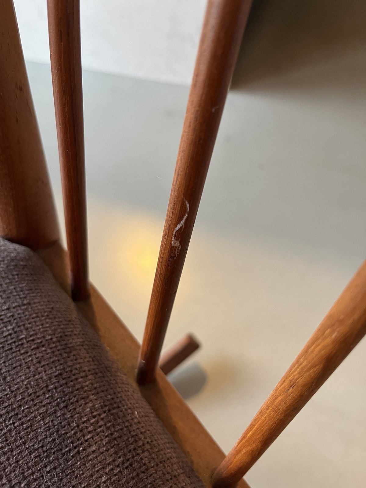 Arne Vodder Sibast Rocking Chair   Mid Century Vintage Danish photo buy