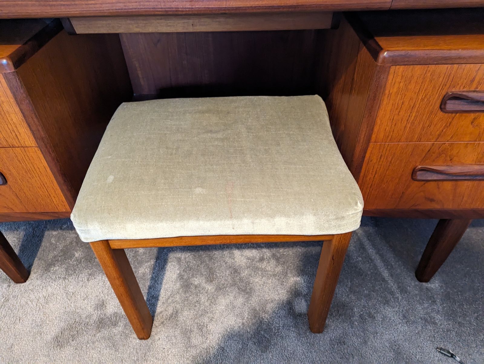 G Plan Dressing Table, Mid 20th Century photo furniture