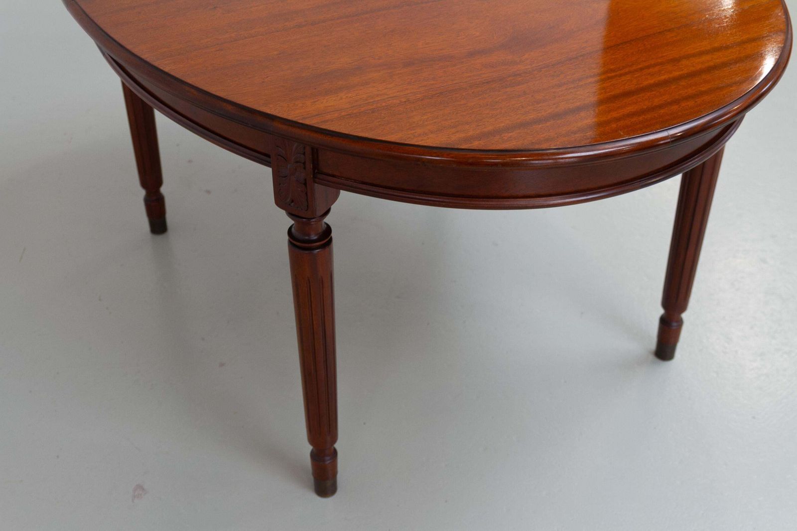Danish Hepplewhite Oval Mahogany Dining Table By Farre Møbelfabrik, 1970s. photo Furniture
