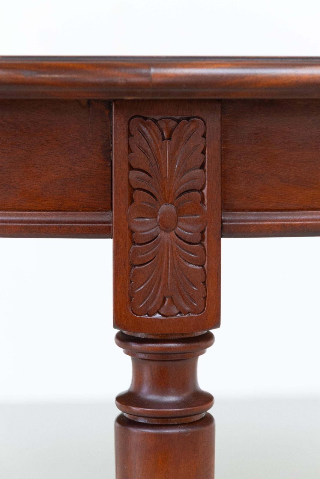 Danish Hepplewhite Oval Mahogany Dining Table By Farre Møbelfabrik, 1970s. photo 1047.0