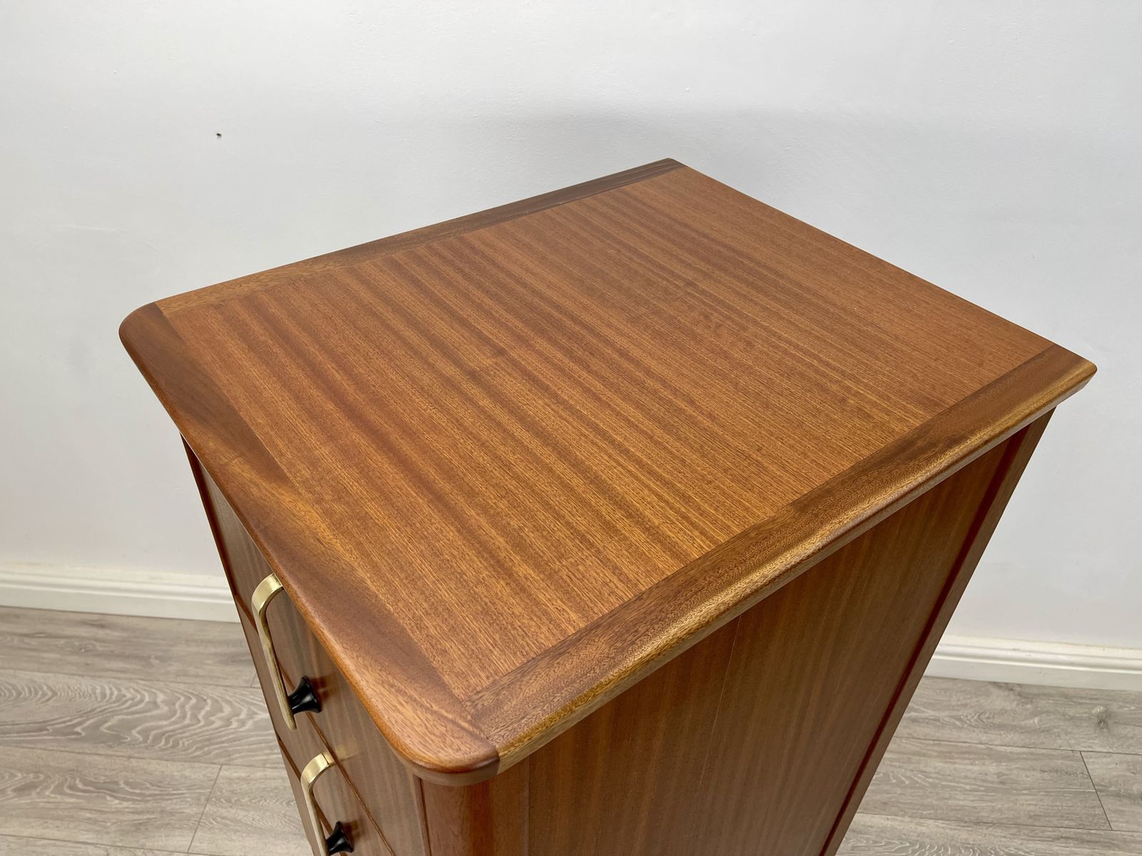 Teak Filling Cabinet / Chest Of Drawers photo vintage