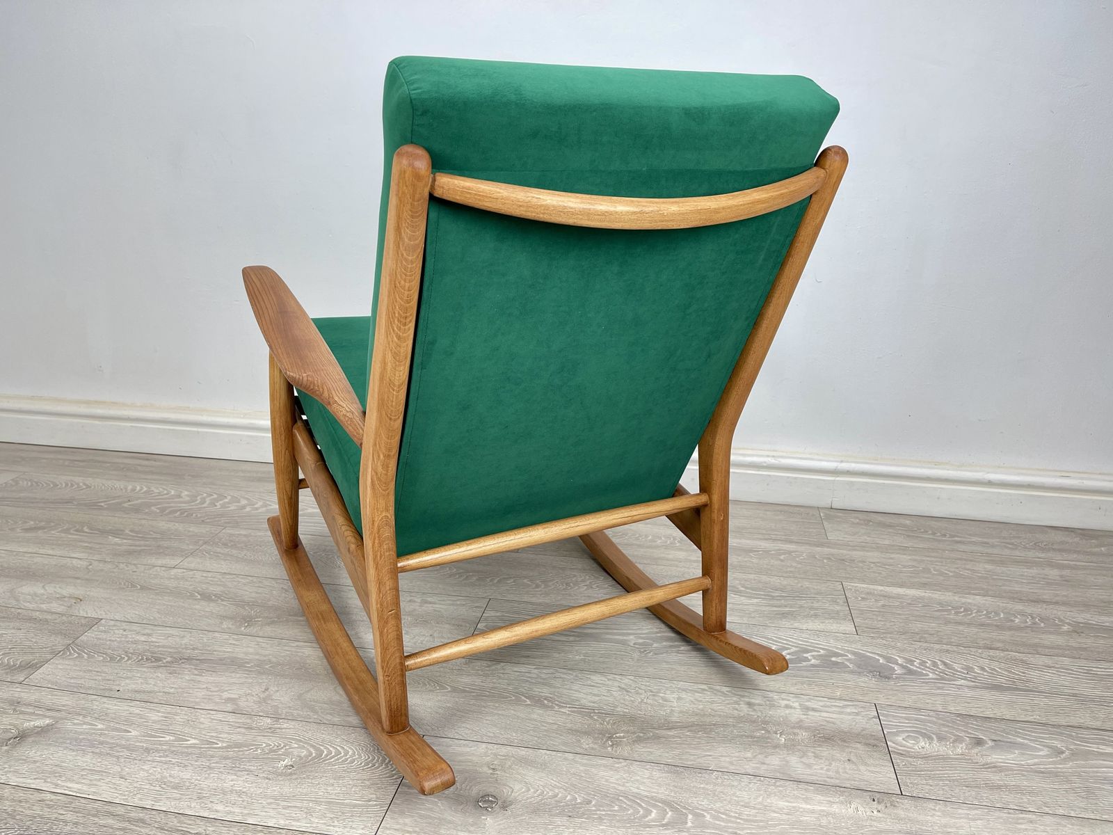 Mid Century Rocking Chair By Scandart photo for sale