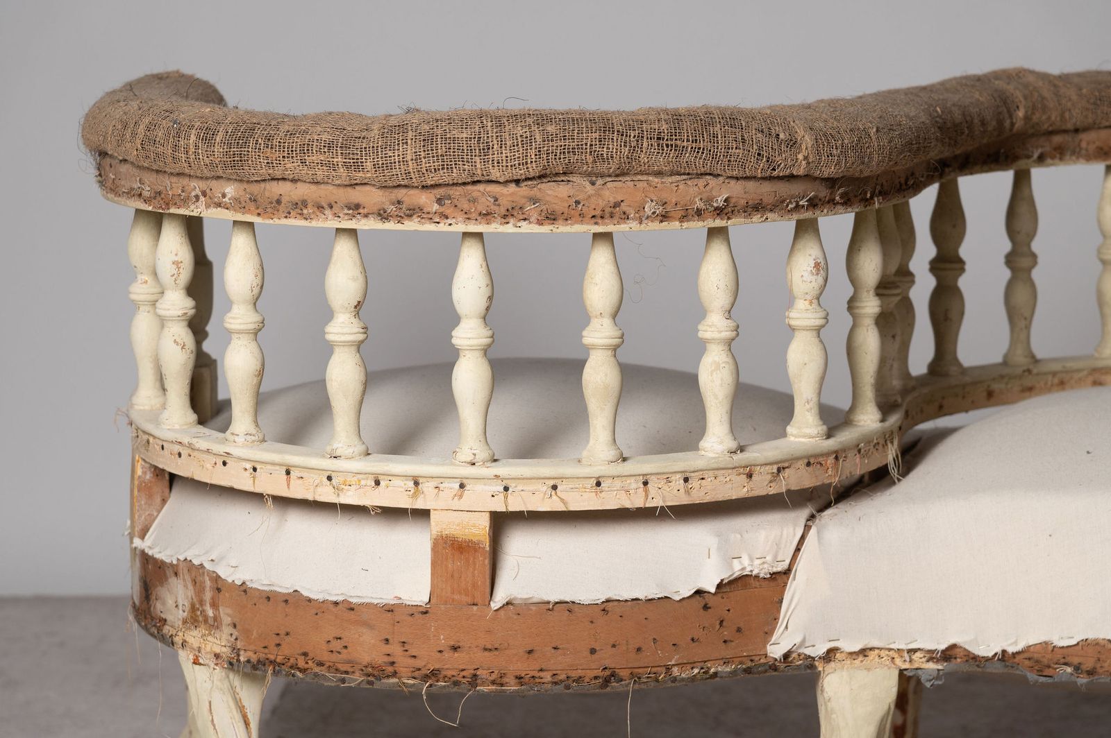 Antique Loveseat, 1800s photo Furniture