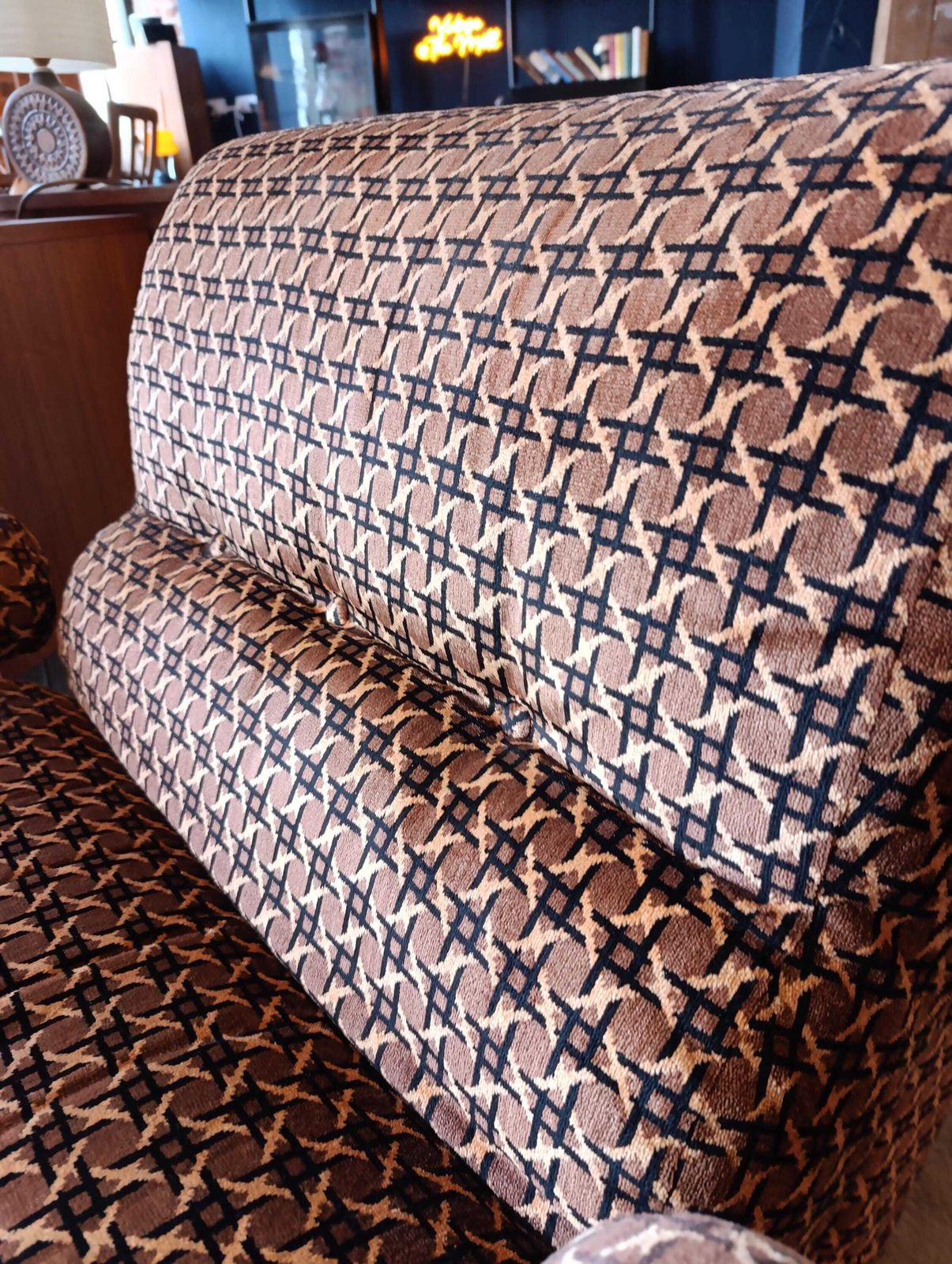 Mid Century Convertible Armchair Daybed, 1970s photo buy