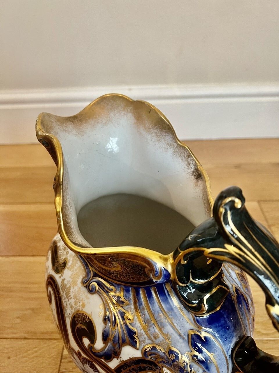 Rare Pair Of Victorian Quality Doulton Burslem Jug & Bowl Set photo buy