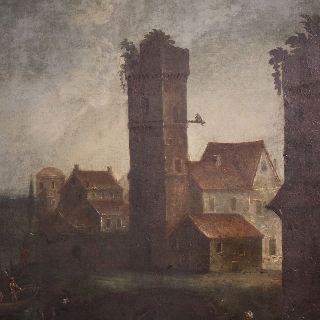 Antique 18th Century French Seascape Painting photo 3000.0