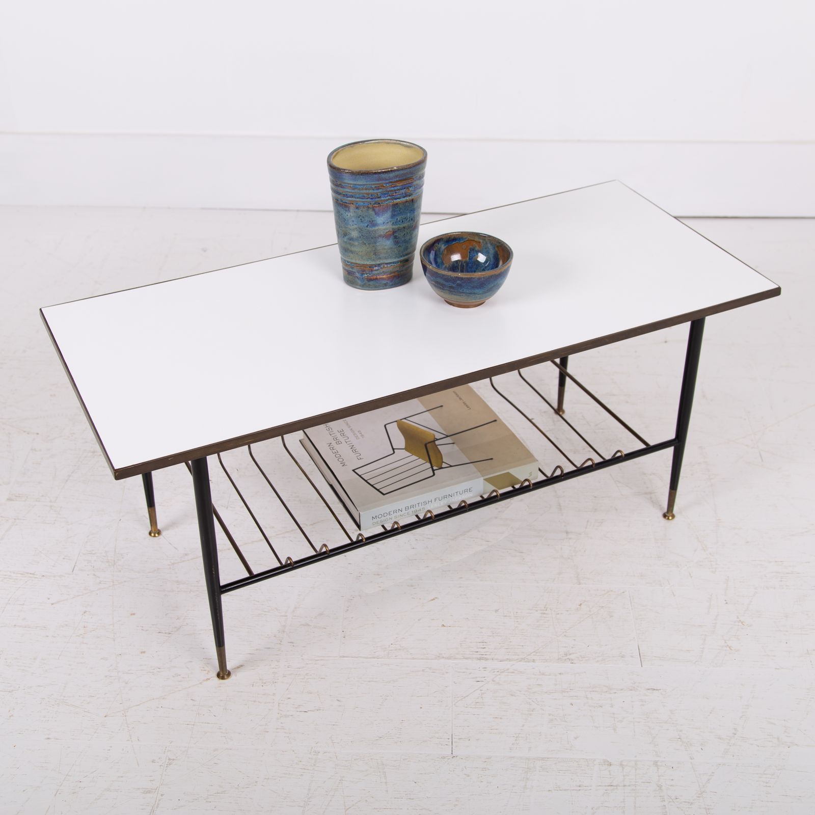 photo buy Mid Century Brass Coffee Table By Jwc Payne For Heals No3