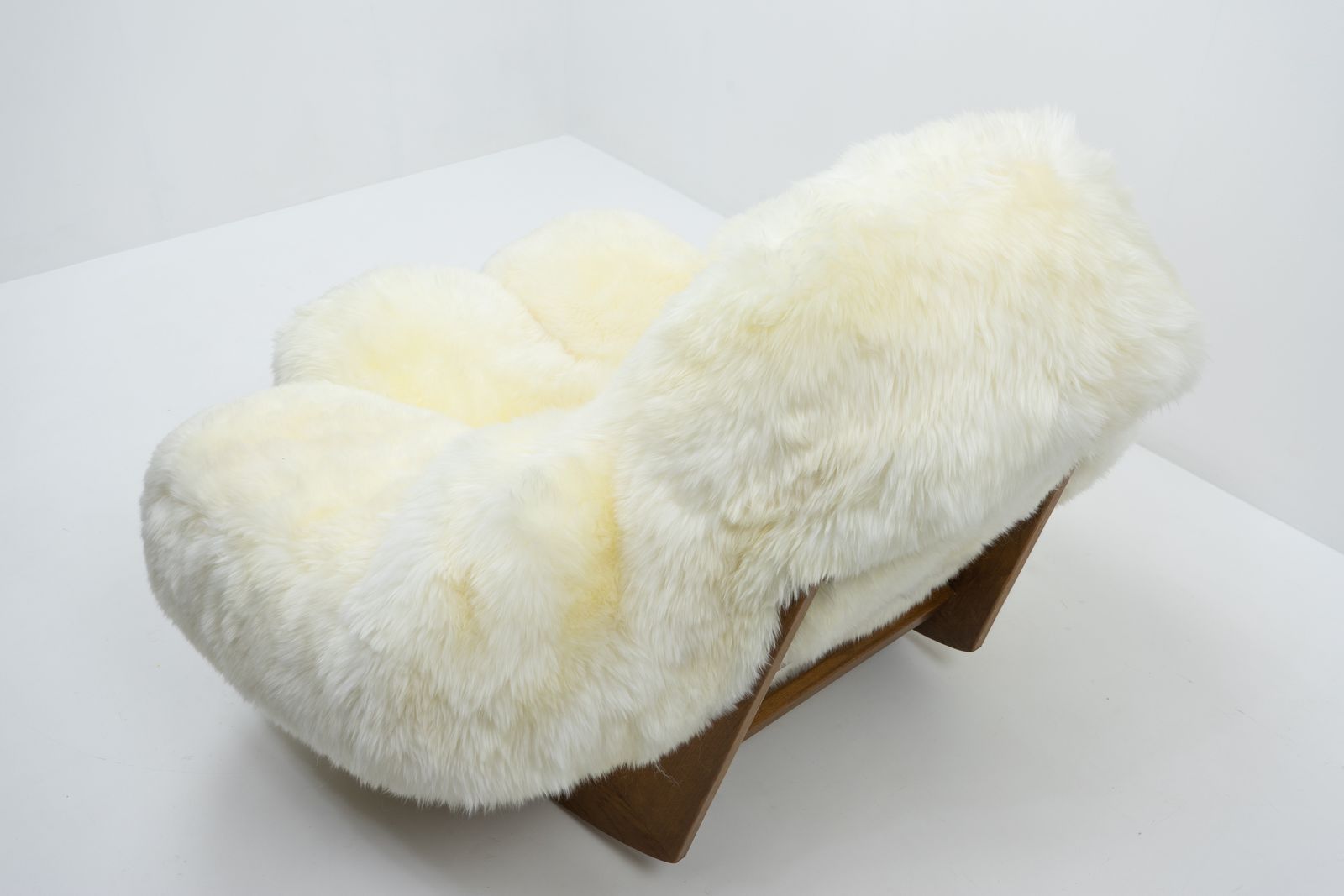 Mario Scheichenbauer, Yeti Rocking Chair For Elam – Italy, 1960s photo Furniture