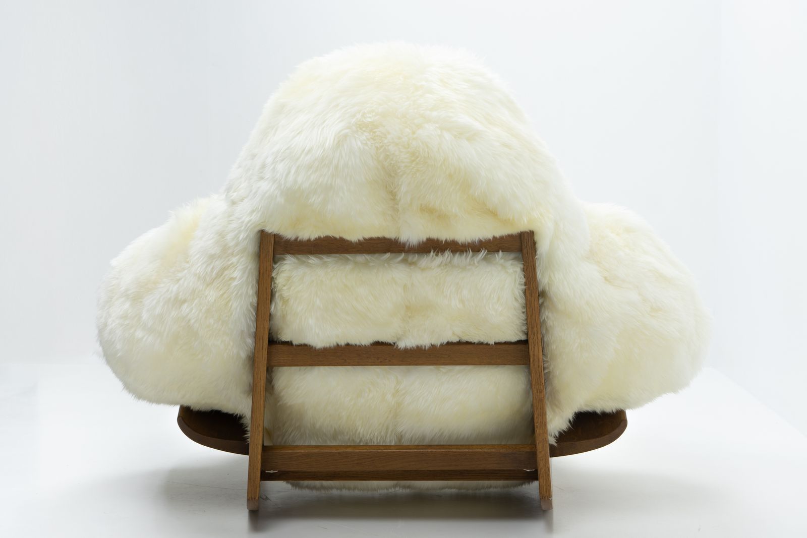 Mario Scheichenbauer, Yeti Rocking Chair For Elam – Italy, 1960s photo 13000.0