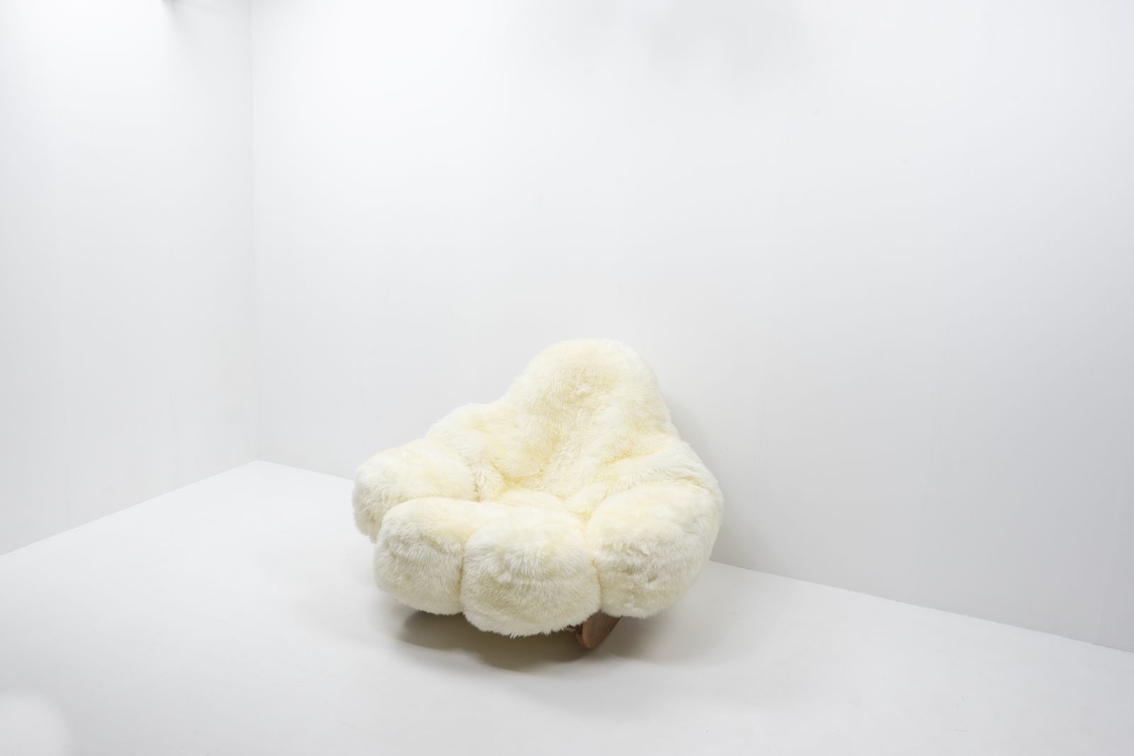 photo furniture Mario Scheichenbauer, Yeti Rocking Chair For Elam – Italy, 1960s